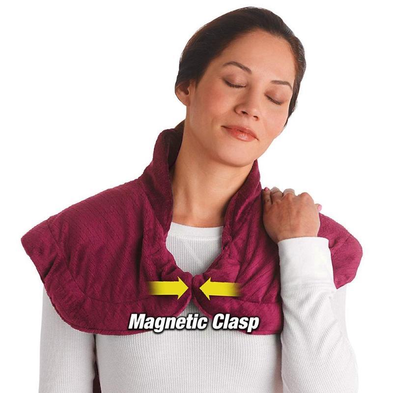 110V/220V Thermapulse Decompression Heating Vibrating Relief Massaging Heat Wrap Warm heater heating shawl Home Electric blanket
110V/220V Thermapulse Decompression Heating Vibrating Relief Massaging Heat Wrap Warm heater heating shawl Home Electric blanket
