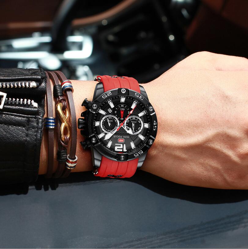 Multi-function Casual Cool Design Silicone Strap Waterproof Japan Movt Men's Watches watch Wrist Watch Sport men Clock Date, Bronze
Multi-function Casual Cool Design Silicone Strap Waterproof Japan Movt Men's Watches watch Wrist Watch Sport men Clock Date, Bronze