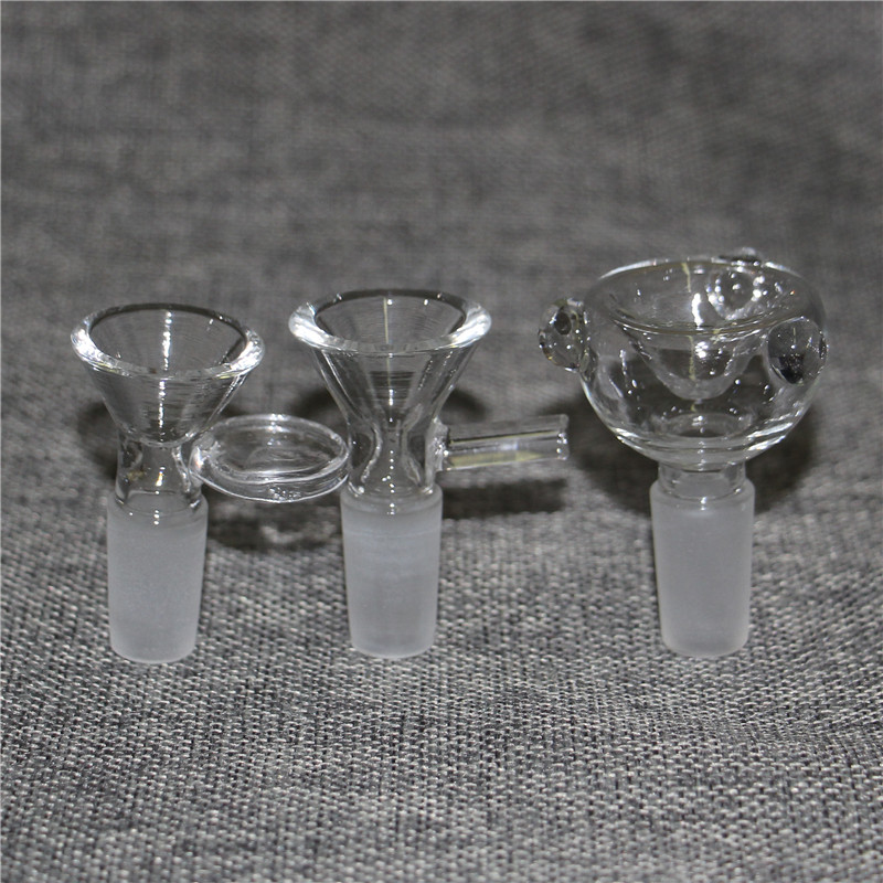 Glass bong bowls slide hookah for water pipes and bongs smoking bowl joint size 14mm male
Glass bong bowls slide hookah for water pipes and bongs smoking bowl joint size 14mm male