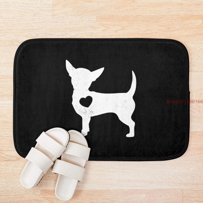 Mat Chihuahua Lover Funny Pet Dog Mama Hallway Carpets Anti-Slip Bath Floor Mat Animals Outdoor Rugs Front Door Mats
Mat Chihuahua Lover Funny Pet Dog Mama Hallway Carpets Anti-Slip Bath Floor Mat Animals Outdoor Rugs Front Door Mats
