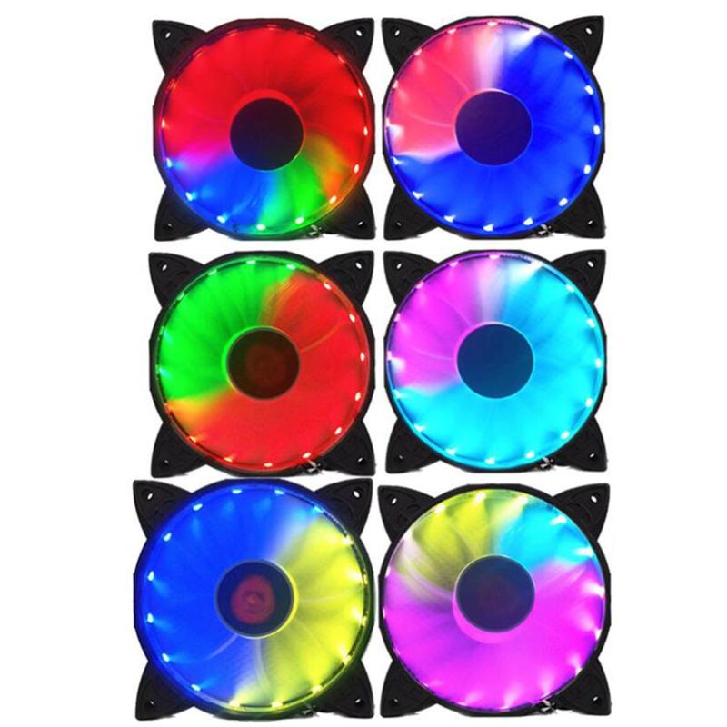 Computer Case PC Cooling Fan Cooler RGB Adjust LED 12V 6Pin 120mm Quiet IR Remote Computer Cooler Cooling RGB Case Fan
Computer Case PC Cooling Fan Cooler RGB Adjust LED 12V 6Pin 120mm Quiet IR Remote Computer Cooler Cooling RGB Case Fan