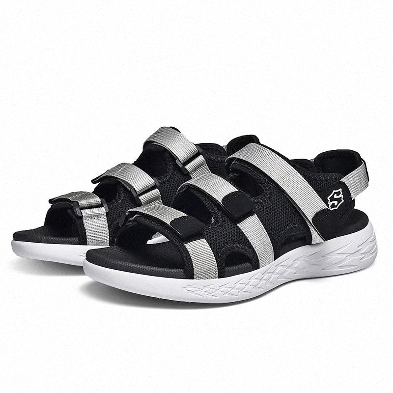 2020 Sandals Men Summer Shoes High Quality Flat Mens Beach Sandals Casual Men Shoes Black Summer Holiday Male A2233 #mp7H
2020 Sandals Men Summer Shoes High Quality Flat Mens Beach Sandals Casual Men Shoes Black Summer Holiday Male A2233 #mp7H