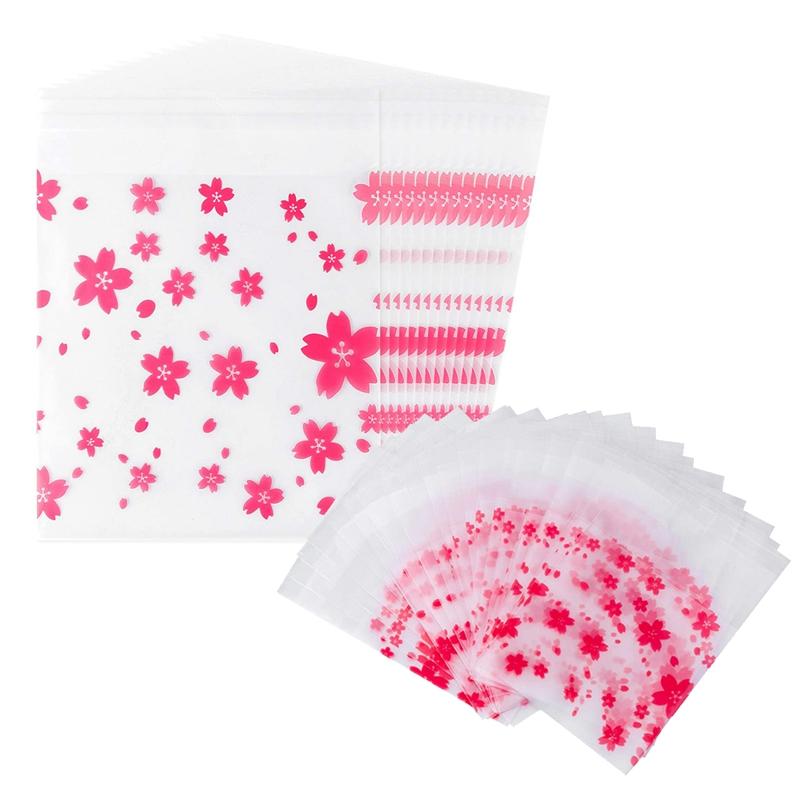 New 300 Pieces Self Adhesive Cookie Bags Candy Bags Party Favor Treat Gift Bag (Cherry Blossoms
New 300 Pieces Self Adhesive Cookie Bags Candy Bags Party Favor Treat Gift Bag (Cherry Blossoms
