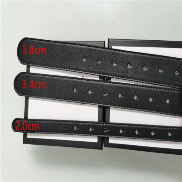 2021 3.8-3.4-2.0 men designers belts genuine leather women belts high smooth buckle female belts for women hip belt jeans with box, Black;brown
2021 3.8-3.4-2.0 men designers belts genuine leather women belts high smooth buckle female belts for women hip belt jeans with box, Black;brown