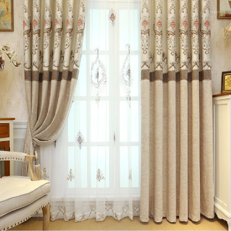 European Style Curtains For Living Dining Room Bedroom Imitation Cashmere Jacquard Curtains Tulle Finished Product Customization1
European Style Curtains For Living Dining Room Bedroom Imitation Cashmere Jacquard Curtains Tulle Finished Product Customization1