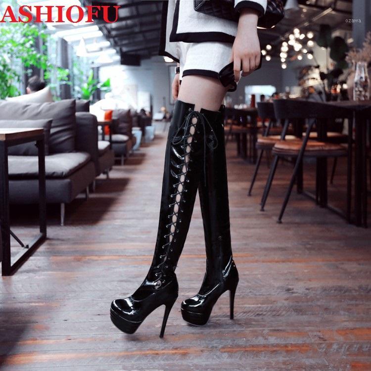 ASHIOFU Handmade Classic Ladies Over-the-knee Boots Sexy Party Prom Real Pictures Thigh High Boots Evening Club Fashion Shoes1, As pic
ASHIOFU Handmade Classic Ladies Over-the-knee Boots Sexy Party Prom Real Pictures Thigh High Boots Evening Club Fashion Shoes1, As pic