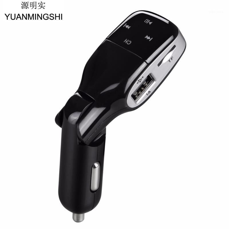 YUANMINGSHI Wireless 3.5mm Aux Bluetooth Dual USB Adapter In-Car FM Transmitter Radio Adapter Car Auto MP3 Player Handsfree Kit1
YUANMINGSHI Wireless 3.5mm Aux Bluetooth Dual USB Adapter In-Car FM Transmitter Radio Adapter Car Auto MP3 Player Handsfree Kit1