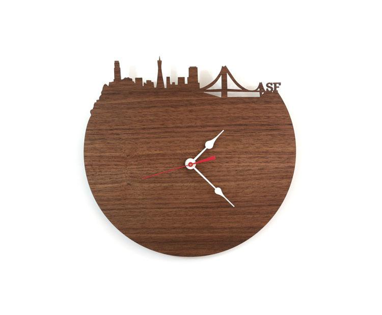 San Francisco Skyline Wall Clock Living Room Office Wall Table Quartz Clock City Silhouette
San Francisco Skyline Wall Clock Living Room Office Wall Table Quartz Clock City Silhouette