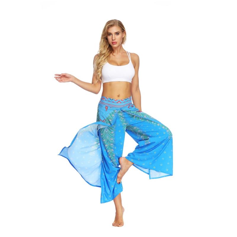 Women Yoga Pants Braod Leg Trouser Bell-bottoms Flare Pant High Waist Vintage Bloomers Belly Dance Loose Flares Beach Sweatpants, Yea 003
Women Yoga Pants Braod Leg Trouser Bell-bottoms Flare Pant High Waist Vintage Bloomers Belly Dance Loose Flares Beach Sweatpants, Yea 003