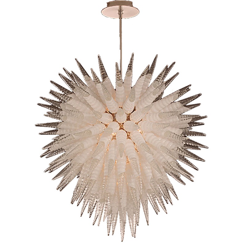 big size white 100% handmade mouth blown glass chandelier modern led chandelier home deco art glass chandelier pendant lighting