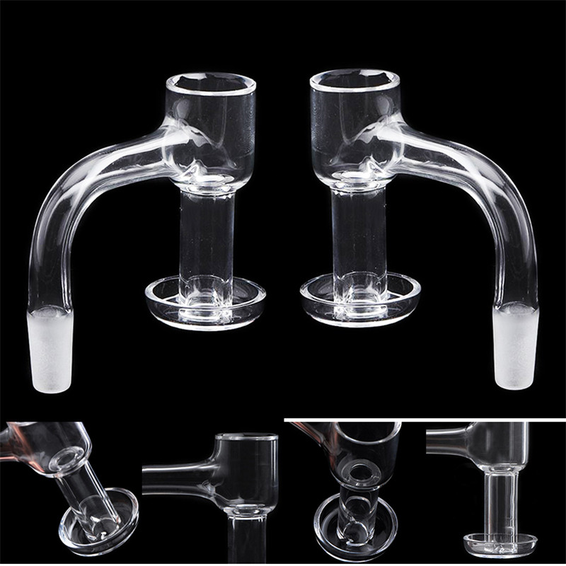 Cheapest Full Weld Terp Slurpers Quartz Banger nail 10mm 14mm 18mm Beveled Edge Terp Vacuum Quartz Nails For dab oil rig Bongs
Cheapest Full Weld Terp Slurpers Quartz Banger nail 10mm 14mm 18mm Beveled Edge Terp Vacuum Quartz Nails For dab oil rig Bongs