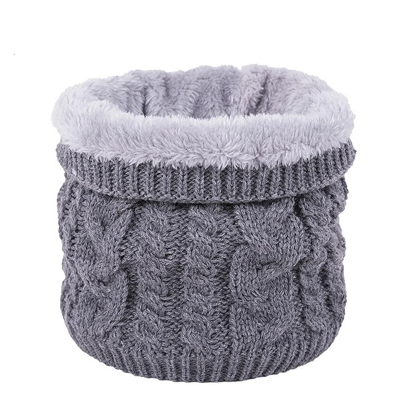 Autumn Winter Round Neck Scarf Men's Knitted Fashion Couple Wild Wool Warmth Velvet Solid Color Acrylic Women Neckerchief
Autumn Winter Round Neck Scarf Men's Knitted Fashion Couple Wild Wool Warmth Velvet Solid Color Acrylic Women Neckerchief