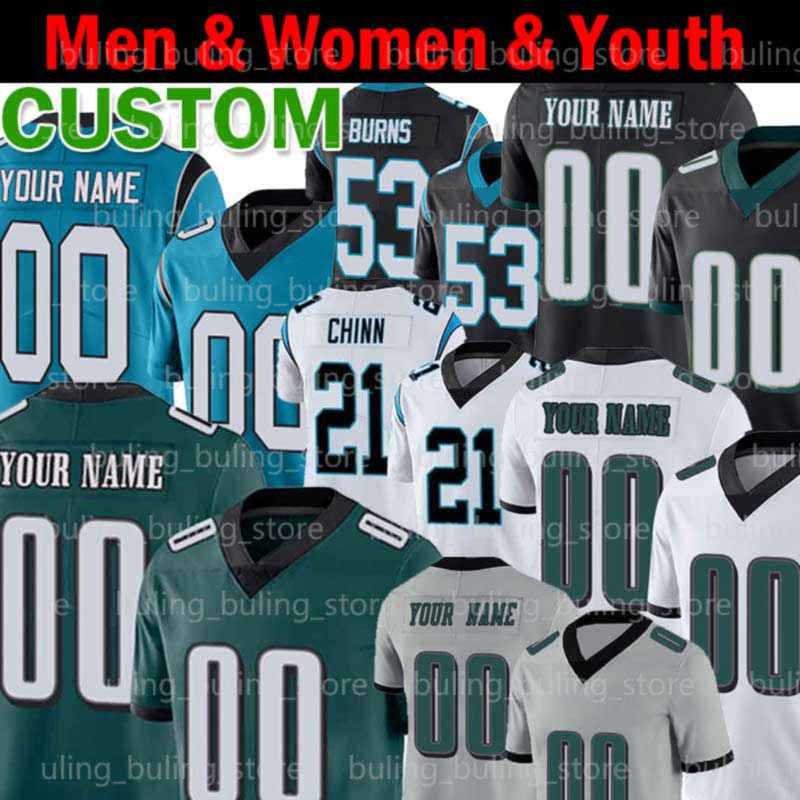 Custom 21 Jeremy Chinn Jersey 51 Sam Mills Brian Burns Robby Anderson DJ Moore Joe Ostman Donovan McNabb Boston Scott Brandon Graham, Custom men (l y)
Custom 21 Jeremy Chinn Jersey 51 Sam Mills Brian Burns Robby Anderson DJ Moore Joe Ostman Donovan McNabb Boston Scott Brandon Graham, Custom men (l y)