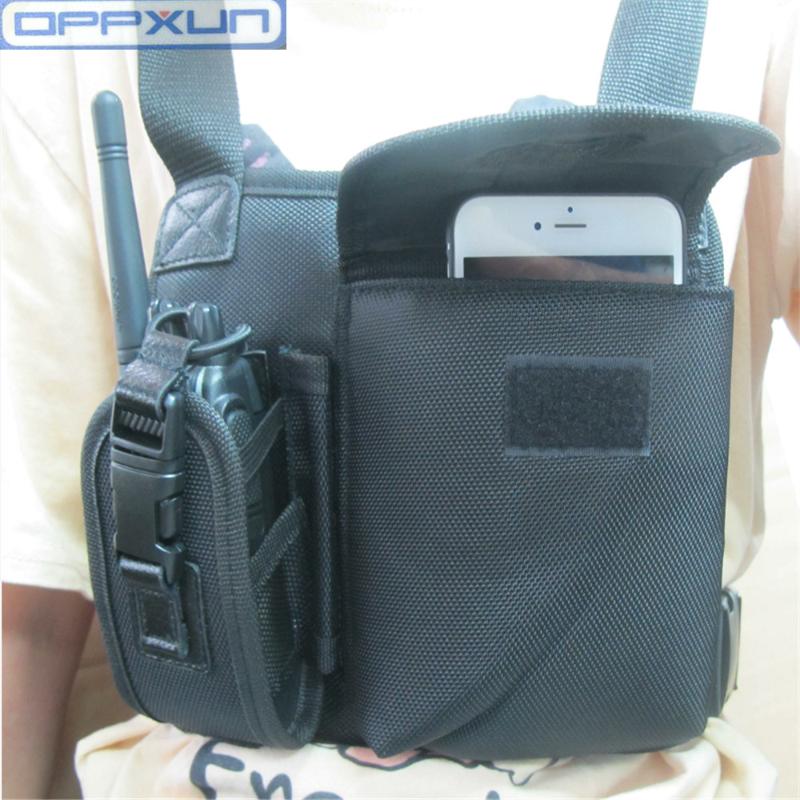 OPPXUN Outdoor sports walkie talkie backpack chest pack is suitable for all kinds of walkie talkies for Motorola radios
OPPXUN Outdoor sports walkie talkie backpack chest pack is suitable for all kinds of walkie talkies for Motorola radios
