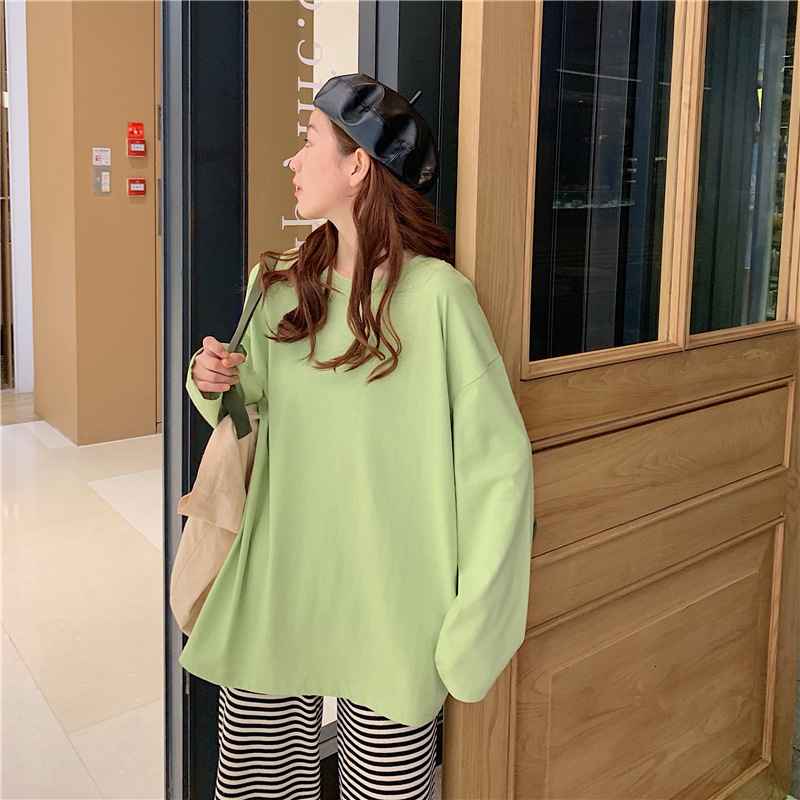 2021 New 100% cotton 10 colour women's clothes sleeve neck ladies'white shirts soft female tops plus size harajuku t PMPX
2021 New 100% cotton 10 colour women's clothes sleeve neck ladies'white shirts soft female tops plus size harajuku t PMPX
