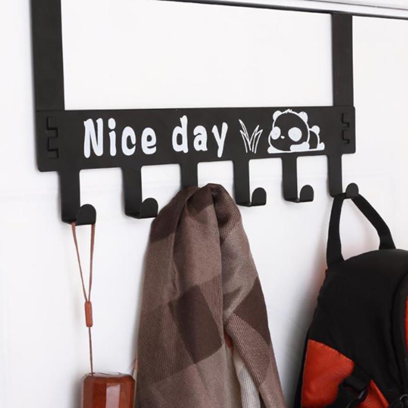 Creative Simple Wrought Iron Door Hook No T Race Free Punching Storage Rack Clothes Coat Hat Towel Hanger Housekeeping Organizer
Creative Simple Wrought Iron Door Hook No T Race Free Punching Storage Rack Clothes Coat Hat Towel Hanger Housekeeping Organizer