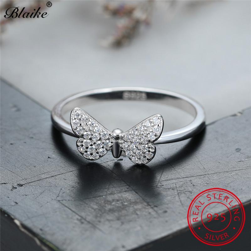 Animal Butterfly Ring 925 Sterling Silver Engagement Rings For Women White Crystal Stone Wedding Bands Thin Ring Gold Jewelry
Animal Butterfly Ring 925 Sterling Silver Engagement Rings For Women White Crystal Stone Wedding Bands Thin Ring Gold Jewelry
