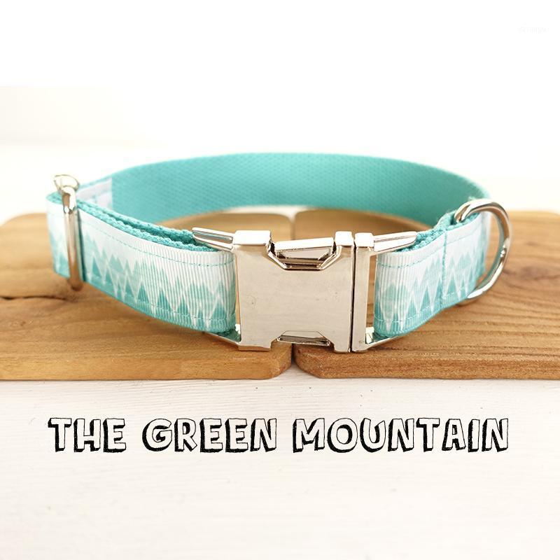 Personalized Nylon Webbing Dog Collar with High Quality Metal Buckle THE GREEN MOUNTAIN Print Pet Collar Leashes 5 Sizes1
Personalized Nylon Webbing Dog Collar with High Quality Metal Buckle THE GREEN MOUNTAIN Print Pet Collar Leashes 5 Sizes1