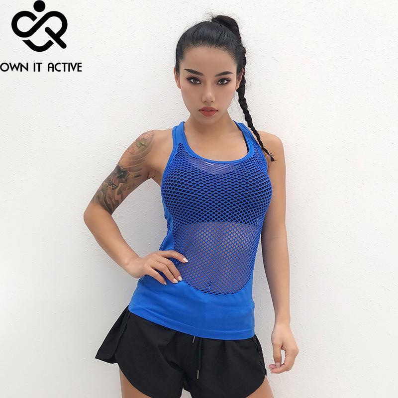 2019 Sports Yoga Shirts Women Fitness Tank Top Breathable Female Soild Color Mesh Vest Running Sexy Women Gym Sports Clothes1, Black
2019 Sports Yoga Shirts Women Fitness Tank Top Breathable Female Soild Color Mesh Vest Running Sexy Women Gym Sports Clothes1, Black