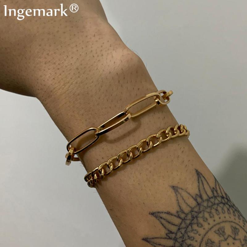 Bohemian 2 Pcs/Set Metal Chain Bracelets Bangles for Women Fashion Twisted Snake Link Bracelets Set Friends Hand Party Jewelry
Bohemian 2 Pcs/Set Metal Chain Bracelets Bangles for Women Fashion Twisted Snake Link Bracelets Set Friends Hand Party Jewelry
