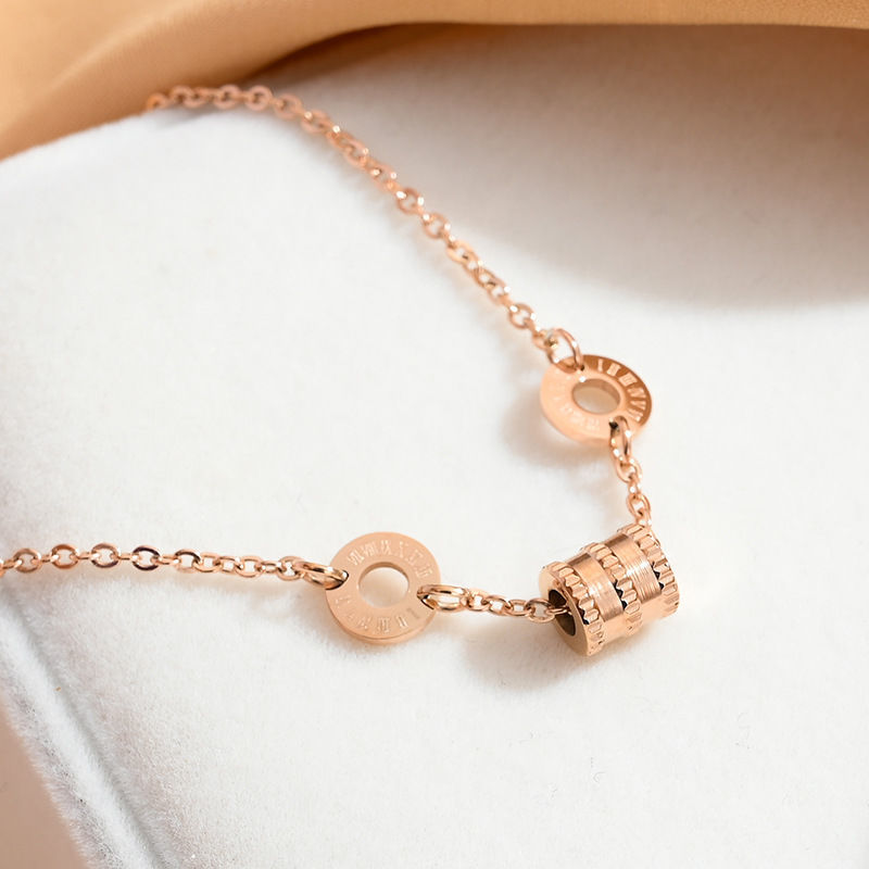2020 New Women's Net Red Sexy Tidal Tie Titanium Steel Rose Gold Small Waist Bracelet
2020 New Women's Net Red Sexy Tidal Tie Titanium Steel Rose Gold Small Waist Bracelet