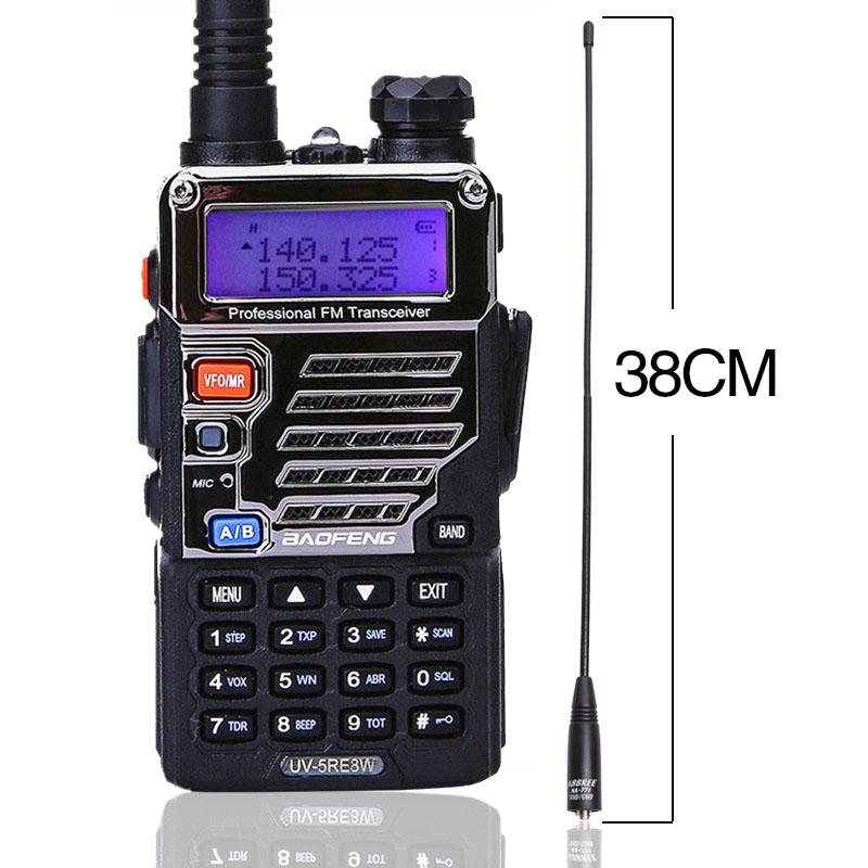 BaoFeng UV-5RE 8W Walkie Talkie 10km Dual Band UV5R Two Way Radio VOX Handheld Long Range Portable Radio+771 Antenna
BaoFeng UV-5RE 8W Walkie Talkie 10km Dual Band UV5R Two Way Radio VOX Handheld Long Range Portable Radio+771 Antenna