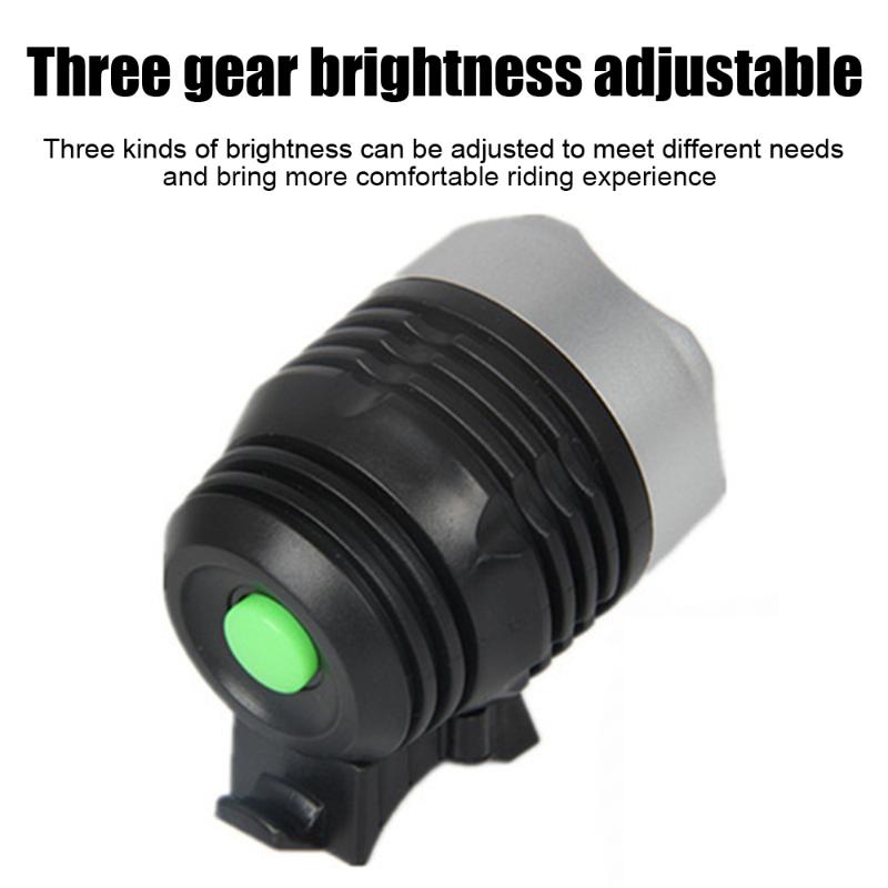 1Pc Bike Headlamp Waterproof 3 Level Dimming LED Bicycle Lantern Bike Headlight Riding Cycling Light Sets
1Pc Bike Headlamp Waterproof 3 Level Dimming LED Bicycle Lantern Bike Headlight Riding Cycling Light Sets