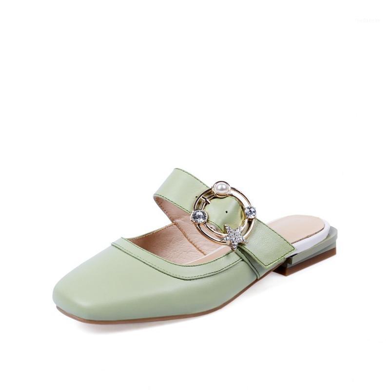 Concise Genuine Leather Women Mules Fashion Square Toe Loe Heels Pumps 2020 New Arrival Casual Working Shoes Woman Heels1, Beige
Concise Genuine Leather Women Mules Fashion Square Toe Loe Heels Pumps 2020 New Arrival Casual Working Shoes Woman Heels1, Beige
