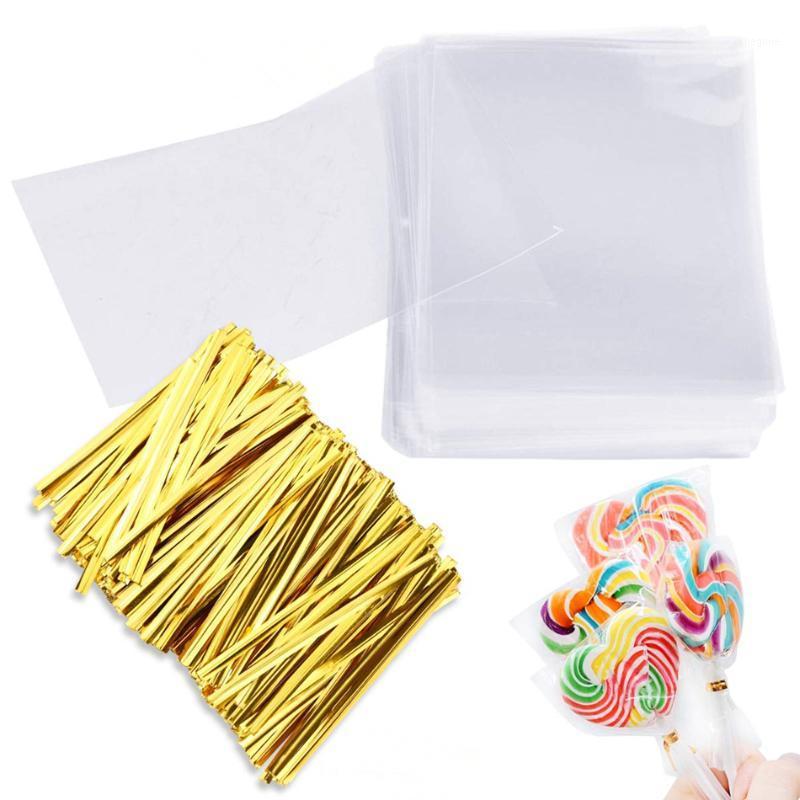 100 Treat Bags 8x10cm with 100 Twist Ties 10cm OPP Plastic Bags for Lollipop Candy Cake Chocolate Cookie Wrapping Buffet1
100 Treat Bags 8x10cm with 100 Twist Ties 10cm OPP Plastic Bags for Lollipop Candy Cake Chocolate Cookie Wrapping Buffet1