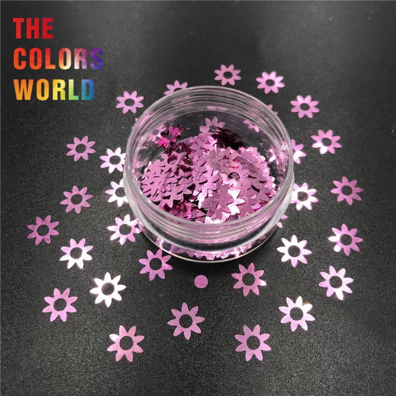 TCT-458 Sunflower 8MM Nail Glitter Nail Art Decoration Henna Tumbler Crafts DIY Handwork Accessories Festival Party Supplier
TCT-458 Sunflower 8MM Nail Glitter Nail Art Decoration Henna Tumbler Crafts DIY Handwork Accessories Festival Party Supplier