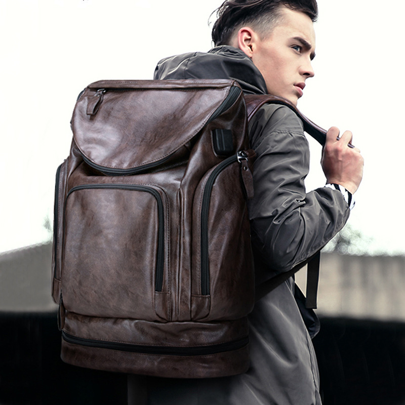 Portable Casual Mode High Capacity Zipper Waterproof Korean Travel Male Backpack Db60bb Man Bags Vqrm, Style2
Portable Casual Mode High Capacity Zipper Waterproof Korean Travel Male Backpack Db60bb Man Bags Vqrm, Style2