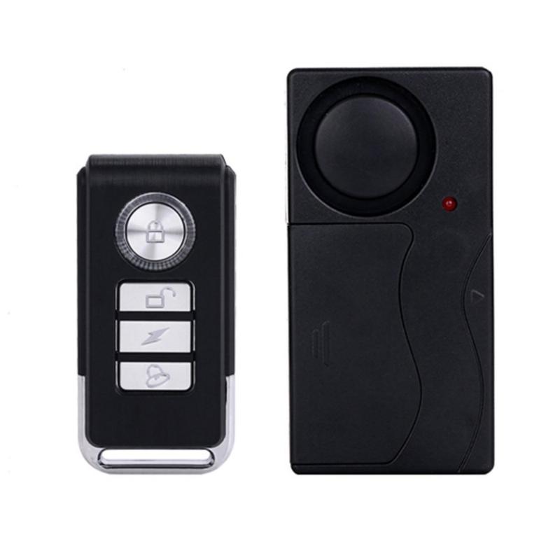 LESHP 433MHZ Wireless Remote Control Vibration Alarm Sensor Door Window Home House Security Sensor Detector 105dB Easy Use
LESHP 433MHZ Wireless Remote Control Vibration Alarm Sensor Door Window Home House Security Sensor Detector 105dB Easy Use