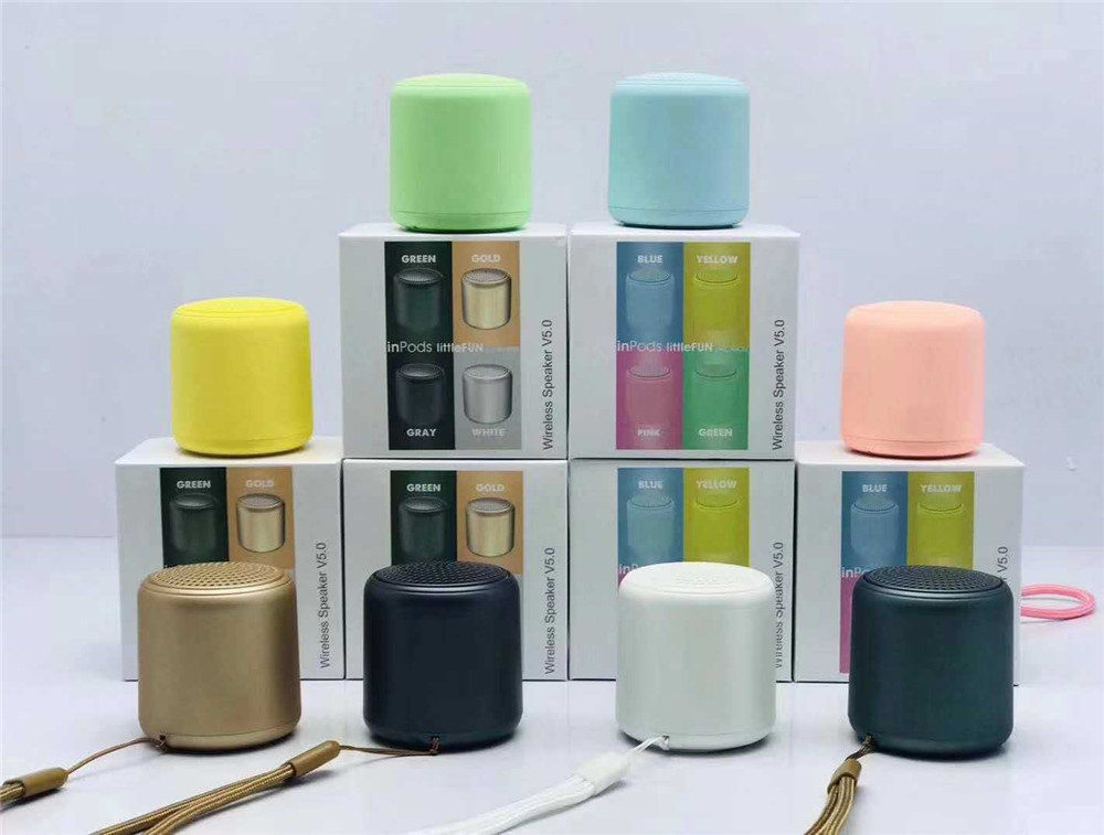 inPods Little fun Mini Wireless Speaker TWS Bluetooth 5.0 Portable True Wireless Stereo Speaker Loud 400mAh 16 Colors
inPods Little fun Mini Wireless Speaker TWS Bluetooth 5.0 Portable True Wireless Stereo Speaker Loud 400mAh 16 Colors