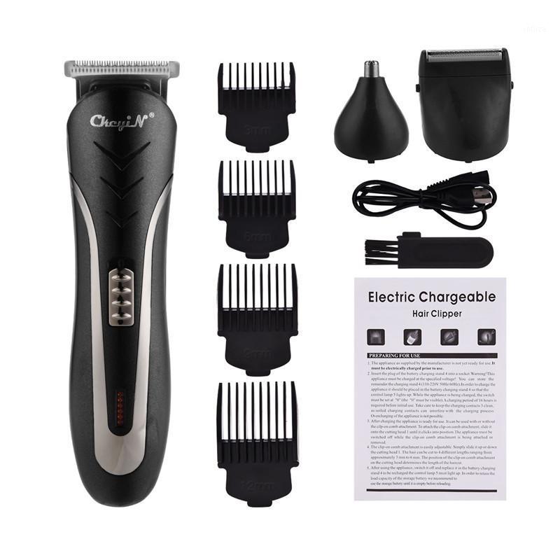 3 in 1 Electric Hair Clipper Professional Hair Trimmer Kit Powerful Men Shaver Beard Shaving Razor Nose Trimmer 4 Combs 311
3 in 1 Electric Hair Clipper Professional Hair Trimmer Kit Powerful Men Shaver Beard Shaving Razor Nose Trimmer 4 Combs 311