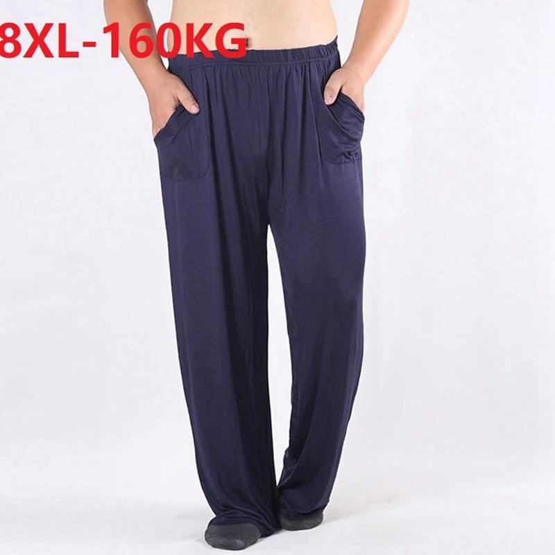 high quality men modal sleep bottoms sleep pants plus size 8XL home wear Breathable soft loose pants elasticity Stretch 70 72 74, Picture color
high quality men modal sleep bottoms sleep pants plus size 8XL home wear Breathable soft loose pants elasticity Stretch 70 72 74, Picture color
