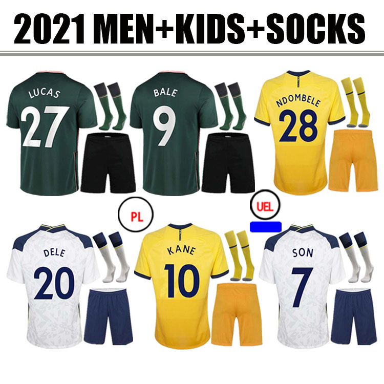 2020 2021 KANE SON BERGWIJN BALE Soccer Jerseys 20 21 LUCAS SPURS DELE Men+kids sets socks BALE NDOMBELE Football kit shirt uniforms, Home adult suit patch 2
2020 2021 KANE SON BERGWIJN BALE Soccer Jerseys 20 21 LUCAS SPURS DELE Men+kids sets socks BALE NDOMBELE Football kit shirt uniforms, Home adult suit patch 2