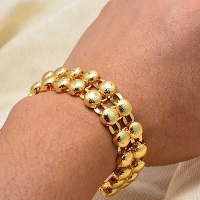 Annayoyo 22cm / Width1CM Bracelet for Women/Men Gold Color & Copper Ethiopian Jewelry African Bangle Arab Wedding Gifts1
Annayoyo 22cm / Width1CM Bracelet for Women/Men Gold Color & Copper Ethiopian Jewelry African Bangle Arab Wedding Gifts1