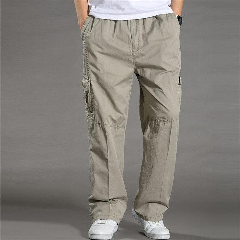 2021 New You'll See Cotton Cargo From the Men's Baggy Runners Tactic Army Lightweight Work Loose More Size Casual Pants 1b4h, Light gray khaki
2021 New You'll See Cotton Cargo From the Men's Baggy Runners Tactic Army Lightweight Work Loose More Size Casual Pants 1b4h, Light gray khaki