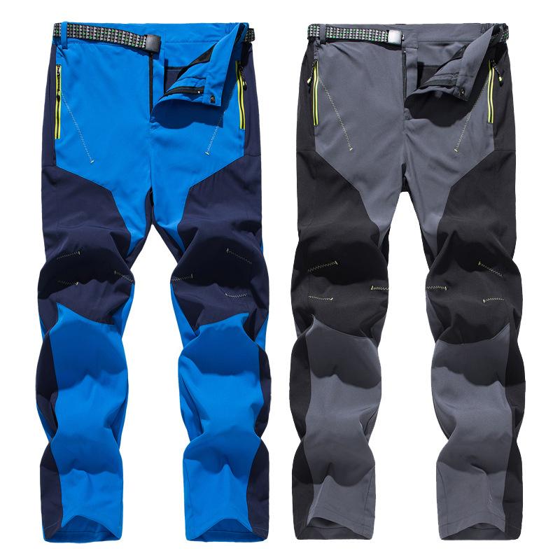 Summer Quick Dry Hiking Men Outdoor Sports Softshell Pants Breathable Pants Men Camping Climbing Stretch, Blue
Summer Quick Dry Hiking Men Outdoor Sports Softshell Pants Breathable Pants Men Camping Climbing Stretch, Blue