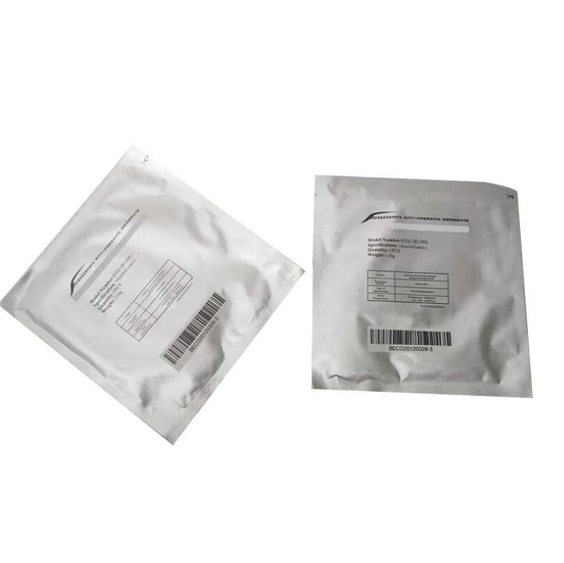 New arrive Fat Freezing Slimming Machine Anti-freezing Membrane Cooling Antifreeze Membrane CE 70g 60g 110g Antifrezee Membranes For Cryotherapy Machi