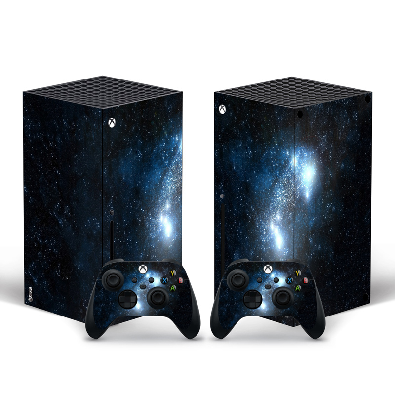 Sticker For Xbox Series X Controller Skin Decal Cover for For Xbox Series X Console and 2 Controllers Y1201
Sticker For Xbox Series X Controller Skin Decal Cover for For Xbox Series X Console and 2 Controllers Y1201