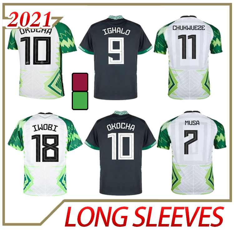 2020 IGHALO OKOCHA Soccer jersey home away 20 21 maillot de foot Okechukwu AHMED MUSA Ndidi MIKEL IHEANACHO men kids kit Football shirts, Black;yellow
2020 IGHALO OKOCHA Soccer jersey home away 20 21 maillot de foot Okechukwu AHMED MUSA Ndidi MIKEL IHEANACHO men kids kit Football shirts, Black;yellow
