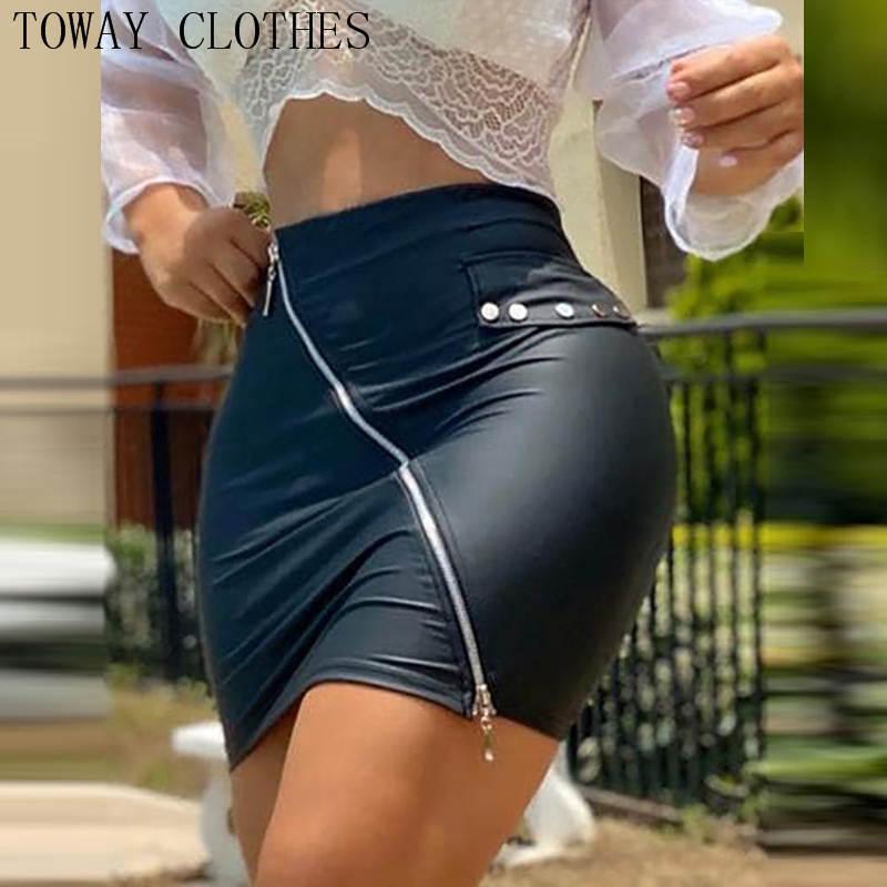 High Waist Women Buttoned Zipper Design Skirt Sexy Skinny Bodycon Mini Skirts, Black skirt
High Waist Women Buttoned Zipper Design Skirt Sexy Skinny Bodycon Mini Skirts, Black skirt