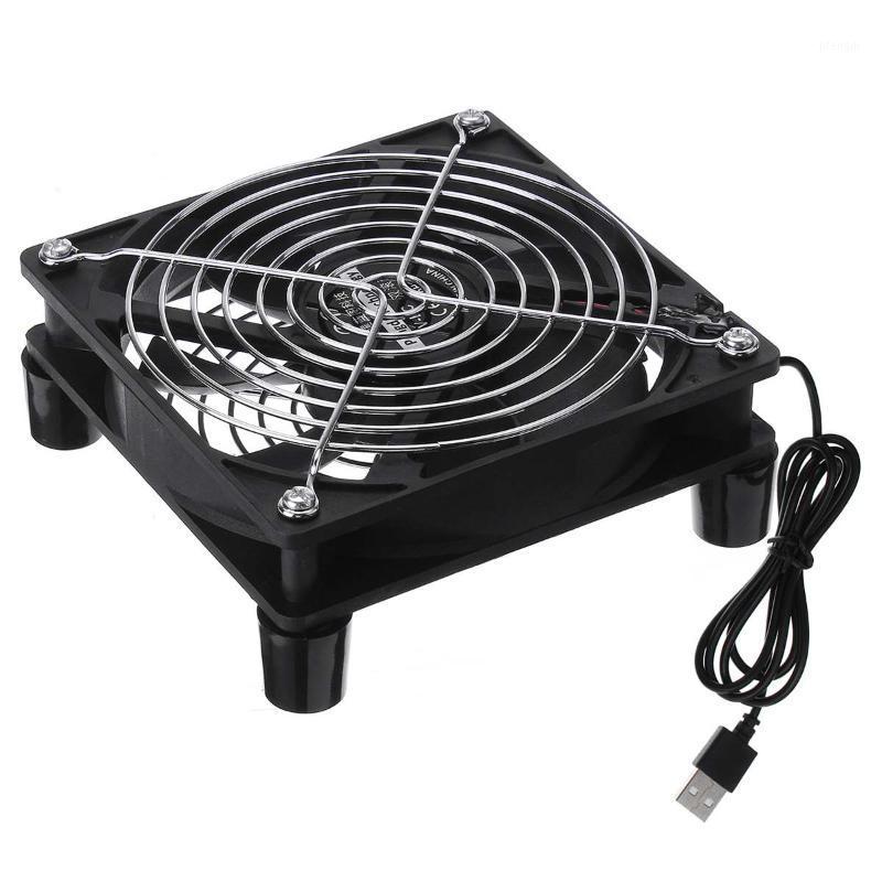 DC 5V 12CM Router Cooling Fan DIY PC Cooler TV Box Silent Fan USB Power 120mm USB TV Box Broadband Cat Cooling Rack Holder1
DC 5V 12CM Router Cooling Fan DIY PC Cooler TV Box Silent Fan USB Power 120mm USB TV Box Broadband Cat Cooling Rack Holder1