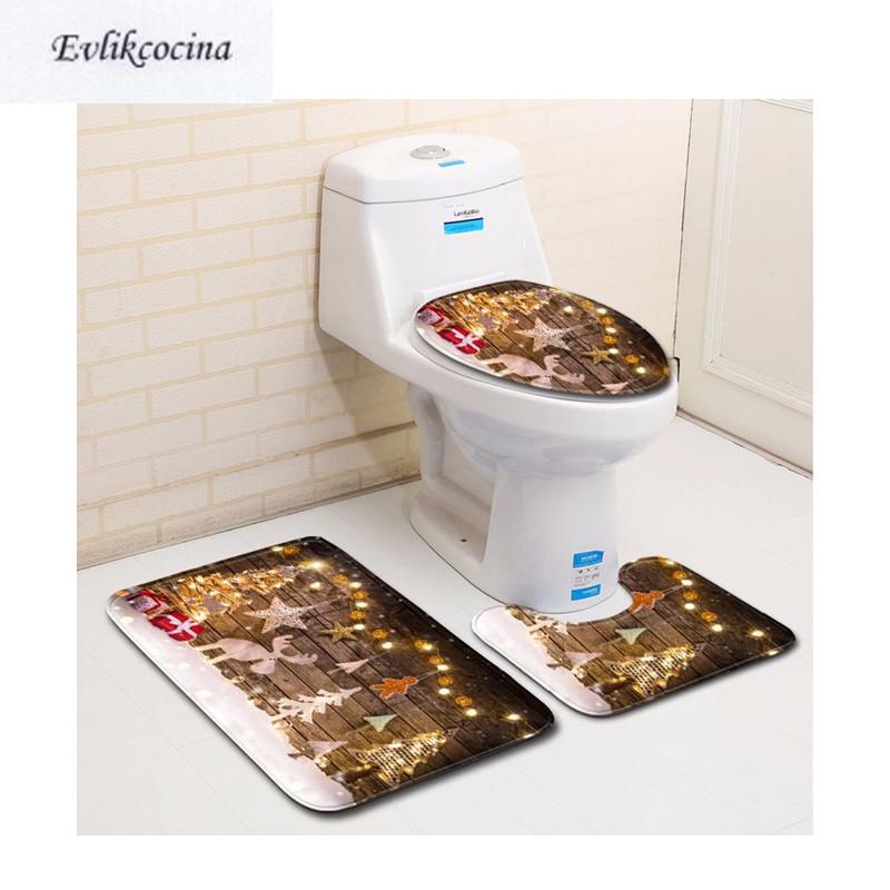 Free Shipping 3pcs Christmas Decor Rug Banyo Paspas Bathroom Carpet Toilet Bath Mat Set Pad Tapis Salle De Bain Alfombra Bano
Free Shipping 3pcs Christmas Decor Rug Banyo Paspas Bathroom Carpet Toilet Bath Mat Set Pad Tapis Salle De Bain Alfombra Bano