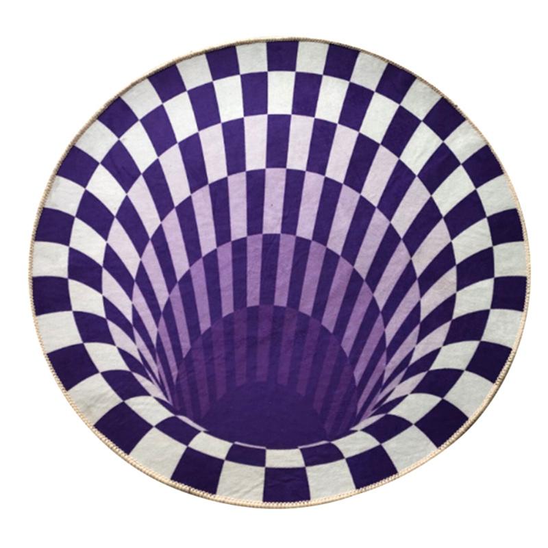 2020 3D Washable Printed Round Vortex Illusion Pattern Anti-slip Carpet Door Mat Household E2S
2020 3D Washable Printed Round Vortex Illusion Pattern Anti-slip Carpet Door Mat Household E2S