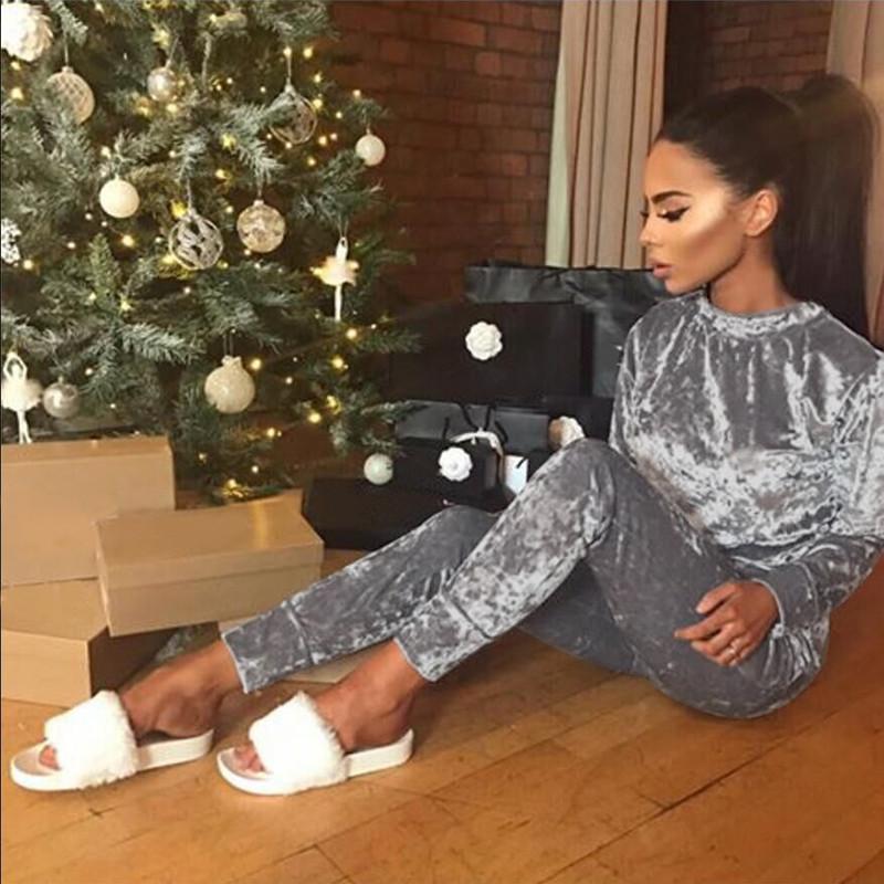 Autumn Velvet Tracksuit Women Sets Winter 2 Piece Velour Set Women Sweat Suit Plus Size Sweatshirt Two Piece Outfits Ladies, Pink
Autumn Velvet Tracksuit Women Sets Winter 2 Piece Velour Set Women Sweat Suit Plus Size Sweatshirt Two Piece Outfits Ladies, Pink