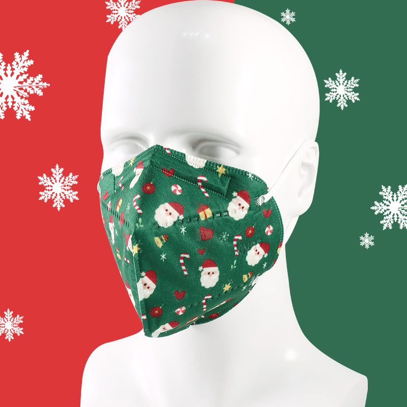 Christmas KN95 Disposable Face Meltblown kn95 Face Mask 5 Layer Reusable 10 Styles Print Santa Snowflake Snowman Adult Mask
Christmas KN95 Disposable Face Meltblown kn95 Face Mask 5 Layer Reusable 10 Styles Print Santa Snowflake Snowman Adult Mask