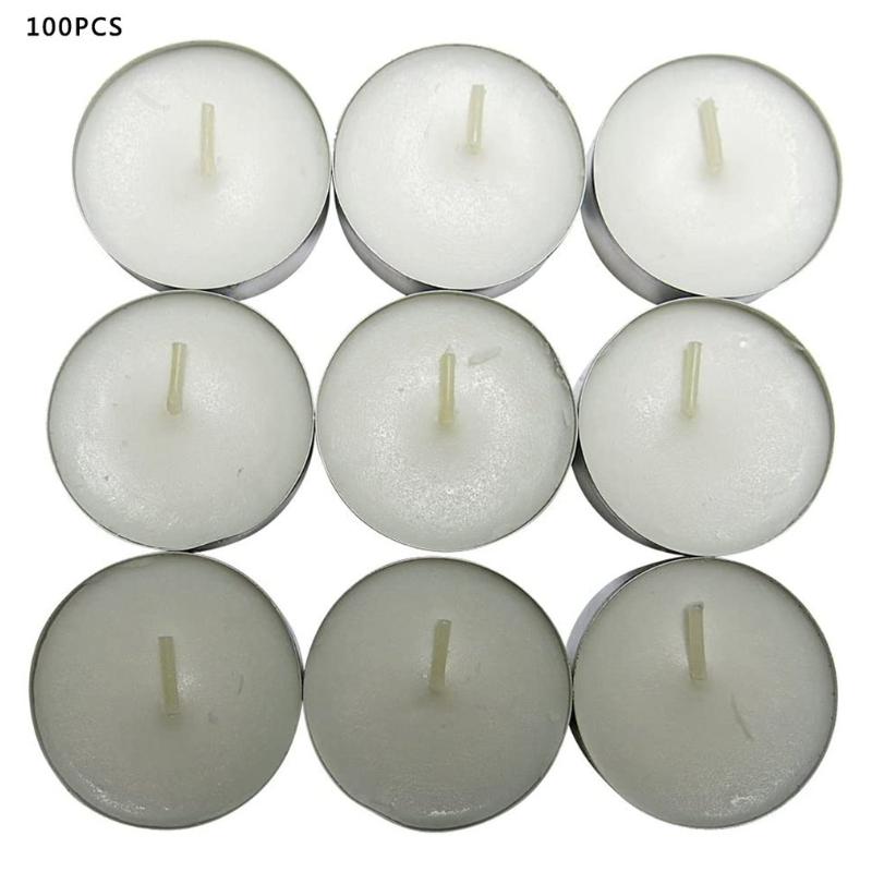 100pcs/bag Wax Paraffin Wax Without Black Smoke And Odor White Aluminum Burning For 4 Hours Cylindrical Shape
100pcs/bag Wax Paraffin Wax Without Black Smoke And Odor White Aluminum Burning For 4 Hours Cylindrical Shape