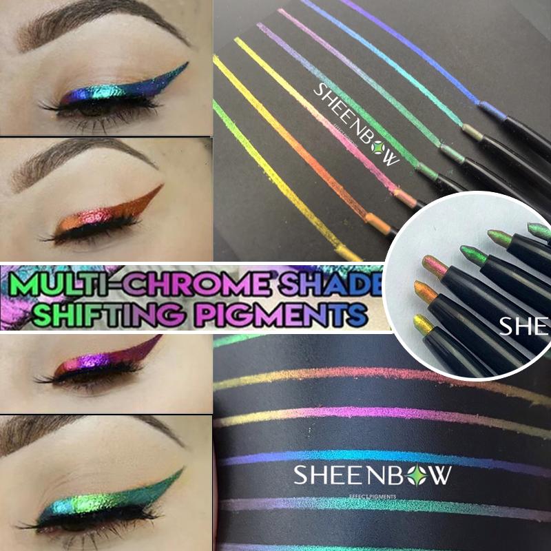 Multi Chrome Liquid Gel Liner Pen Chameleon Eyeliner Long lasting Light Changing Eyeliner Multi-Chrome Pigments Cosmetics, Tc405
Multi Chrome Liquid Gel Liner Pen Chameleon Eyeliner Long lasting Light Changing Eyeliner Multi-Chrome Pigments Cosmetics, Tc405
